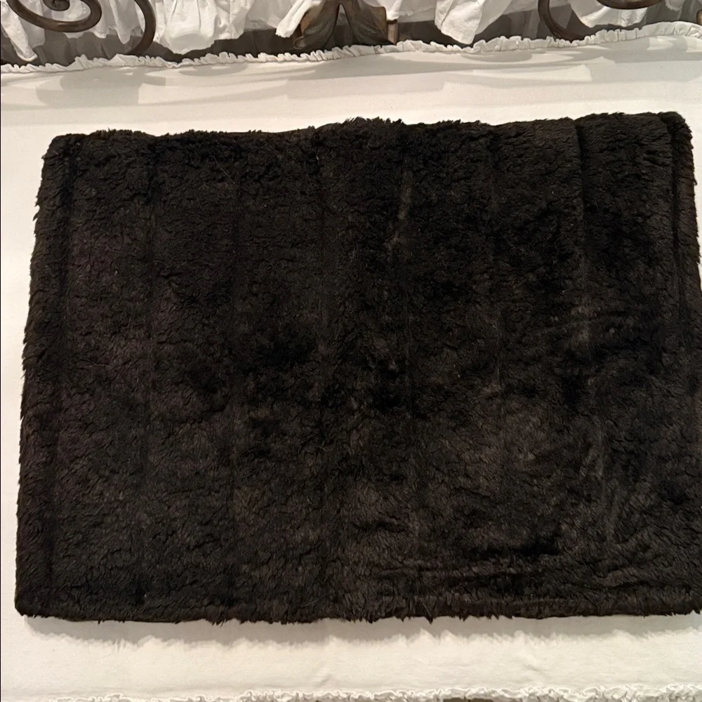 Pottery Barn Faux Fur Channel Standard Sham